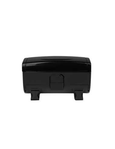 Distributeur de papier d'aluminium noir 