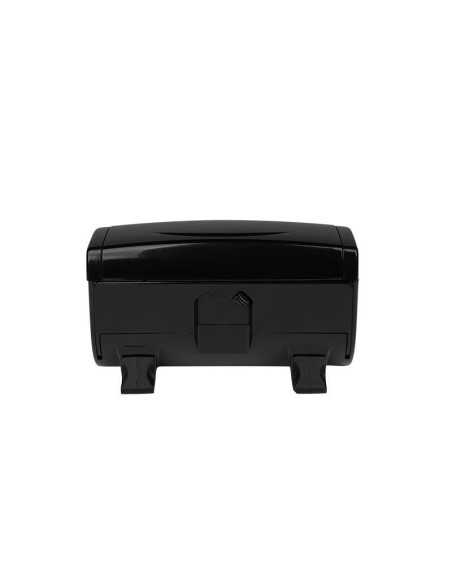 Dispensador de papel de aluminio negro 