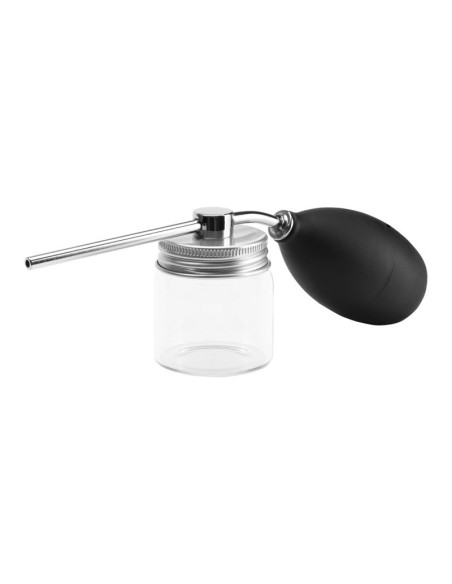 Spruzzatore da barbiere per talco 