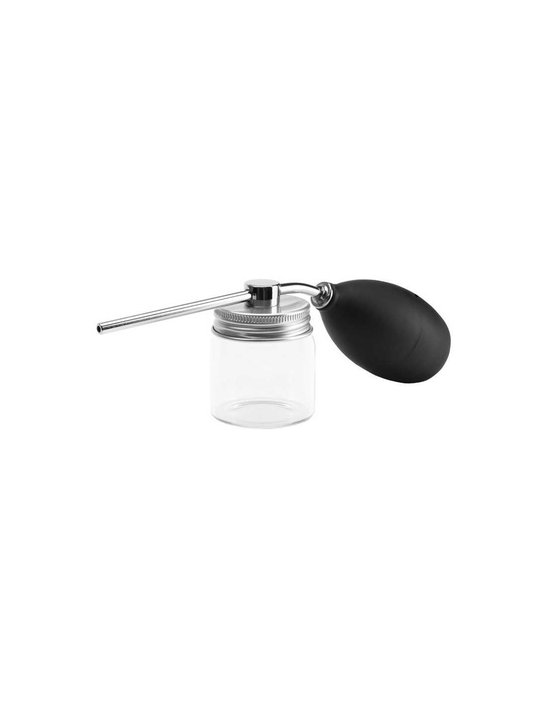 Pulverizador de barbero para talco 