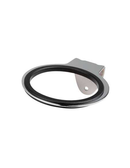 Support mural pour sèche-cheveux Q96 chrome 