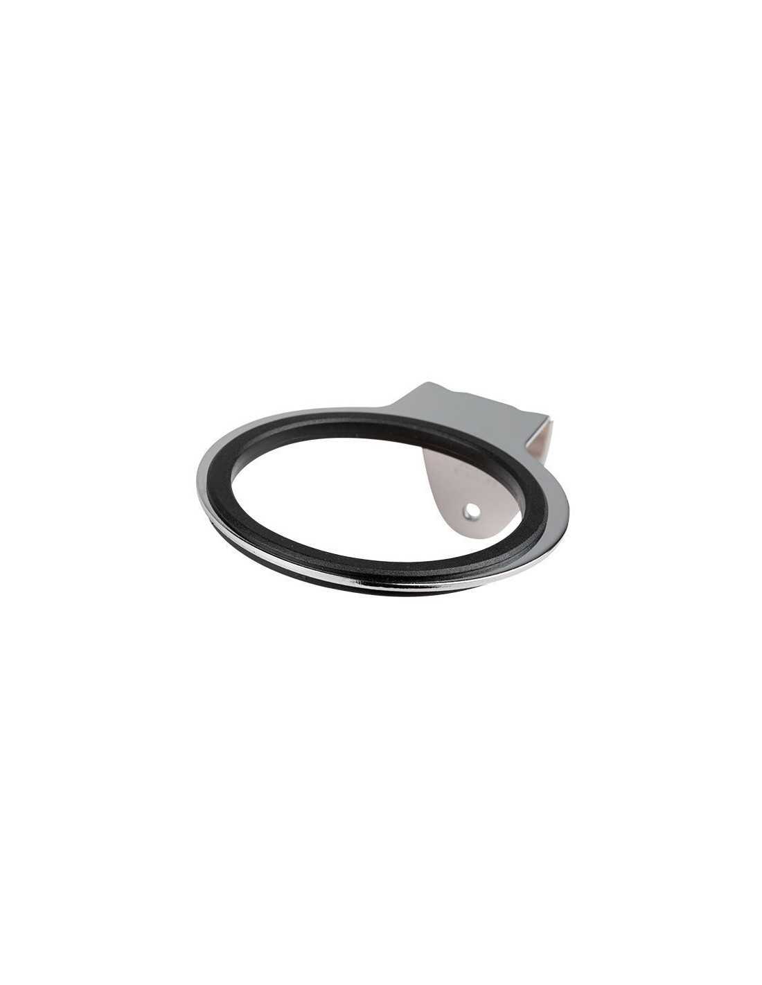 Q96 chrome hair dryer wall mount