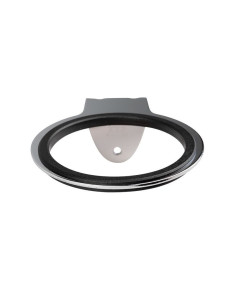 Supporto da parete per asciugacapelli Q96 cromato  2