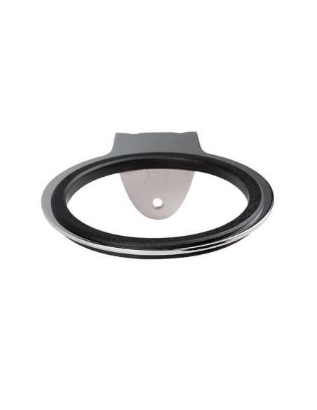 Wall holder for a hair dryer Q96 chrome 