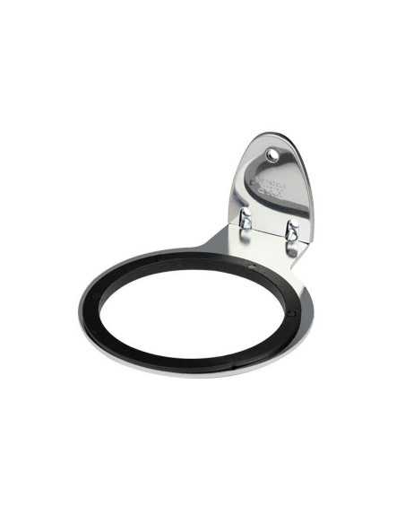 Support mural pour sèche-cheveux Q96 chrome 