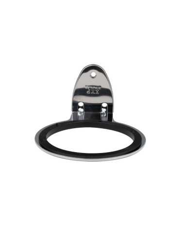 Q96 chrome hair dryer wall mount
