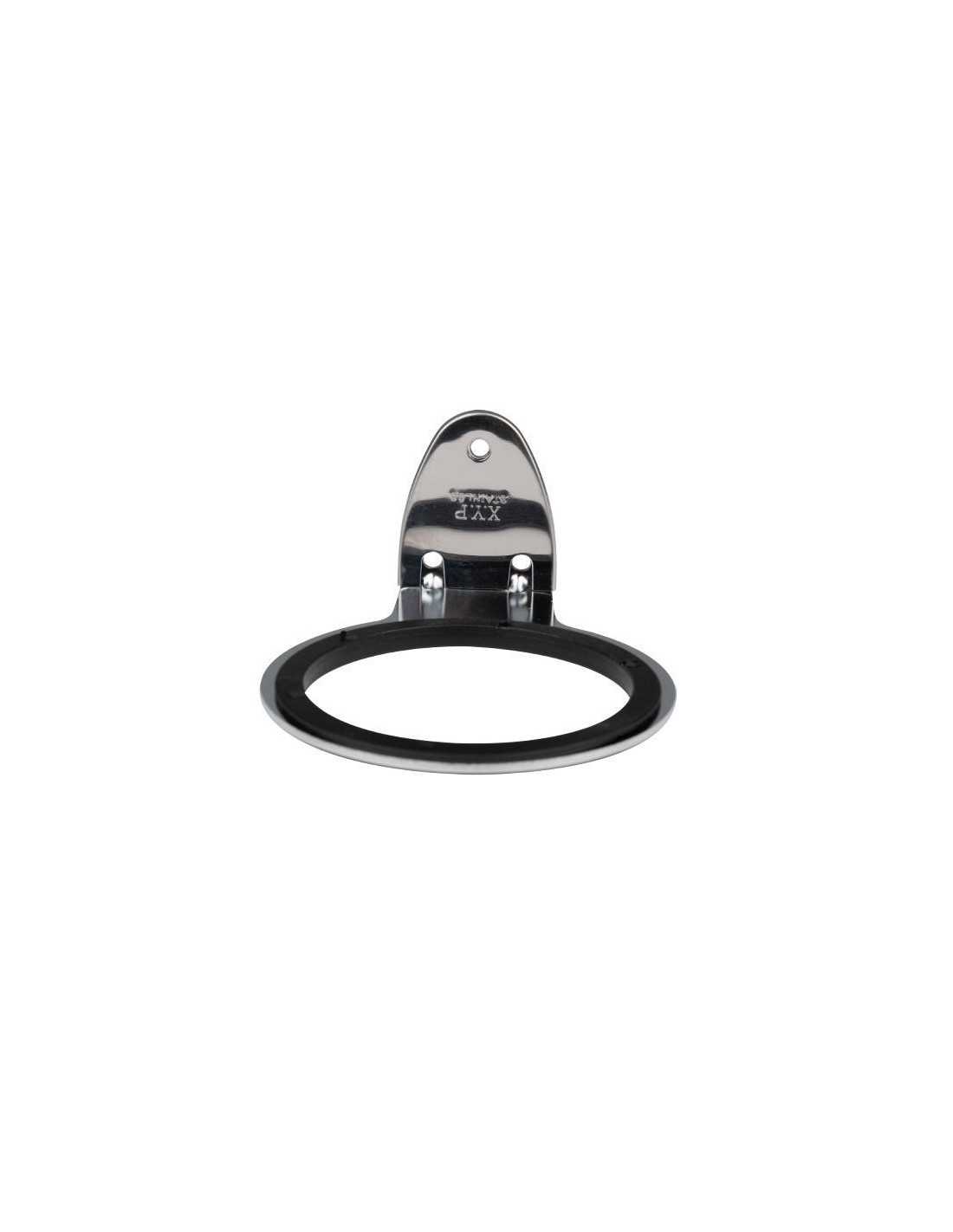 Q96 chrome hair dryer wall mount