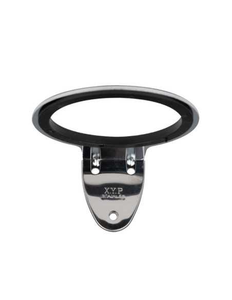 Wall holder for a hair dryer Q96 chrome 
