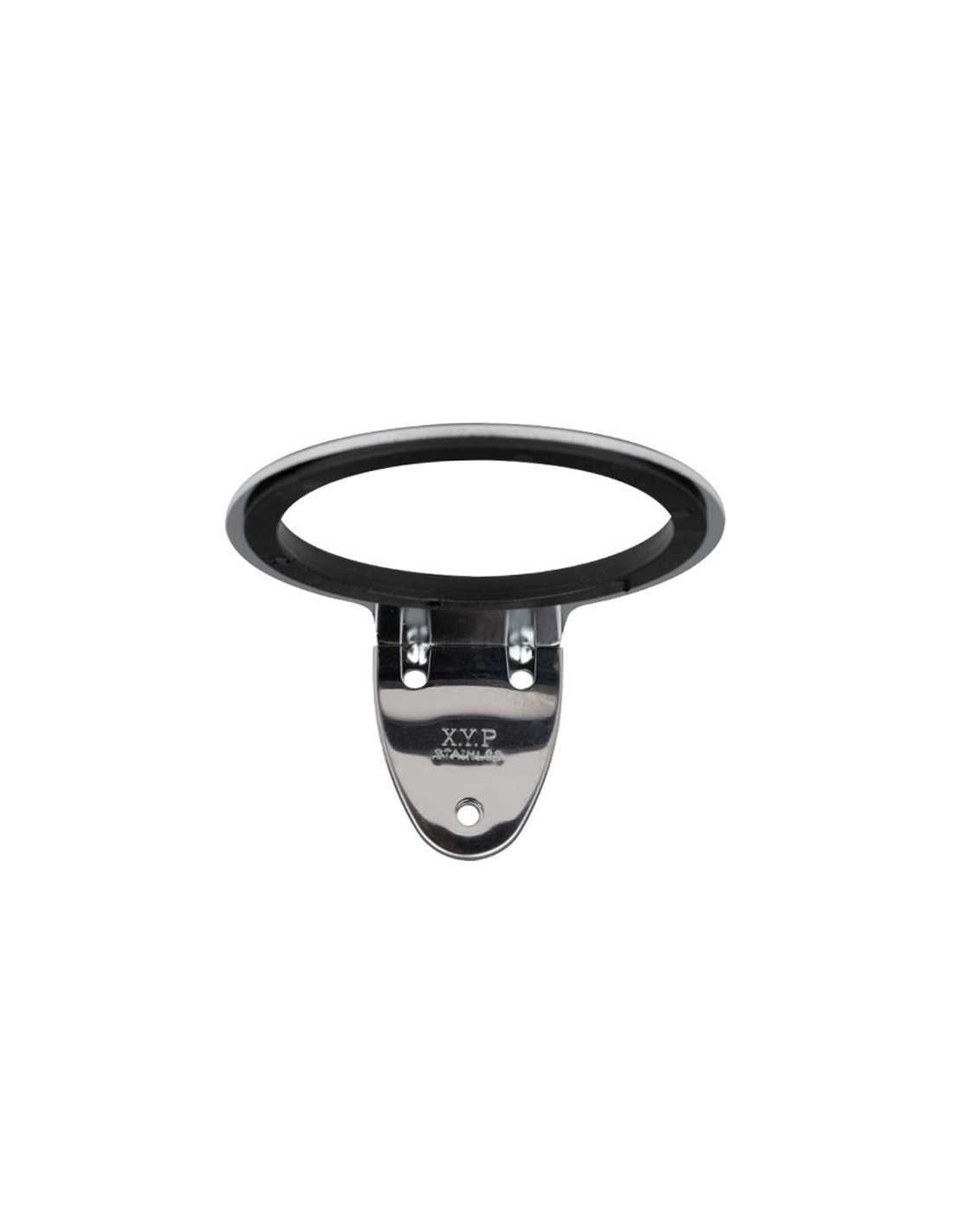 Q96 chrome hair dryer wall mount