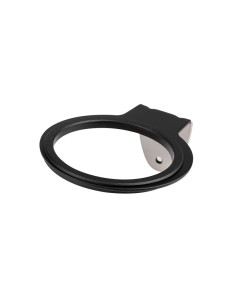 Wall holder for hair dryer Q97 black 