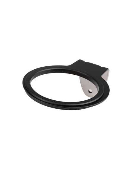 Wall holder for hair dryer Q97 black 