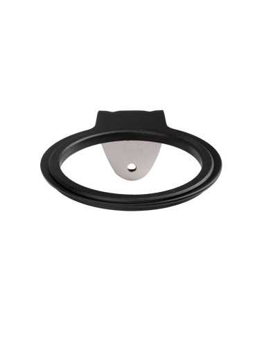 Supporto da parete per asciugacapelli Q97 nero 