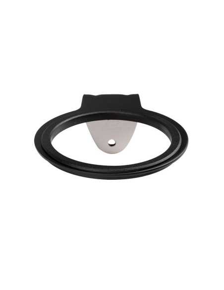 Wall holder for hair dryer Q97 black 