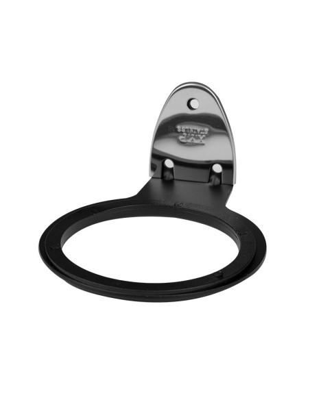 Supporto da parete per asciugacapelli Q97 nero 