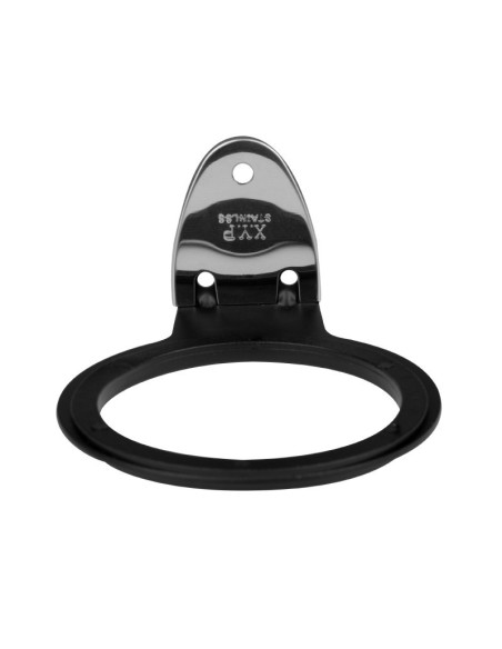 Supporto da parete per asciugacapelli Q97 nero 