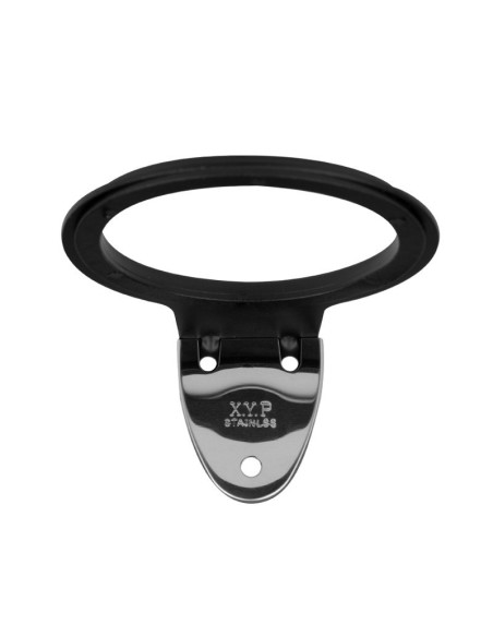 Wall holder for hair dryer Q97 black 