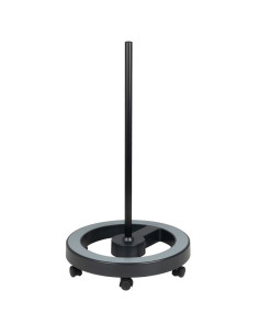 Statyw do lampy Elegante czarny 