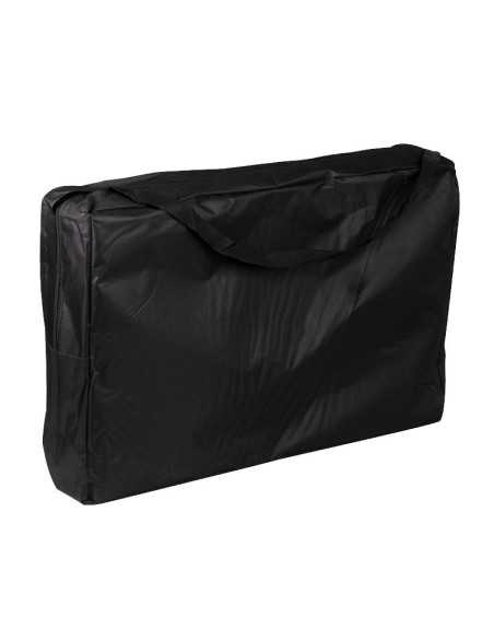 Comfort Activ Fizjo Lettino da massaggio pieghevole in legno a 3 segmenti nero