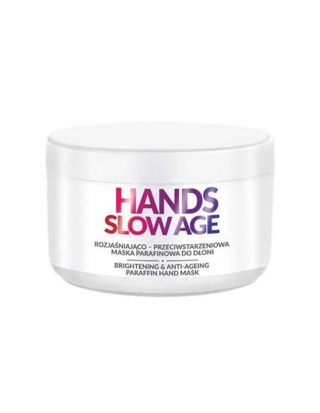 Farmona hands slow age rozjaśniająco-przeciwstarzeniowa maska parafinowa do dłoni 300 ml 