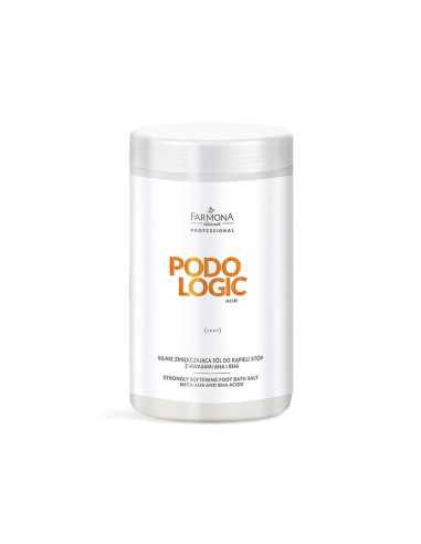 Farmona Podiatric Acid, stark weichmachendes Fußbadesalz mit AHA- und BHA-Säuren, 1400 g