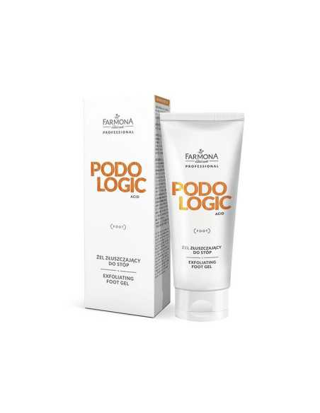 Gel exfoliant pour les pieds à l'acide podologique Farmona75 ml 