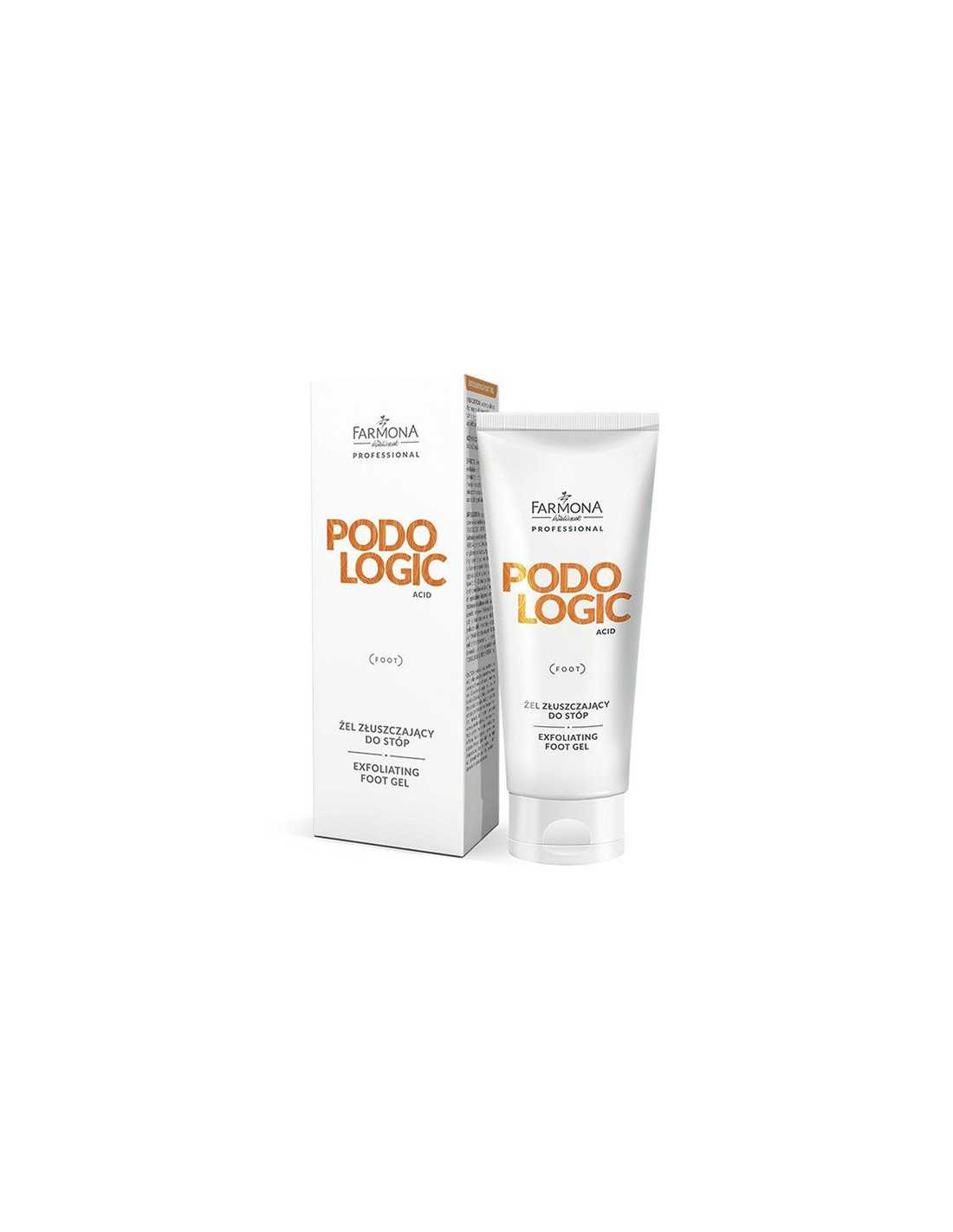 Farmona Foot Exfoliating Gel with Podiatric Acid 75 ml