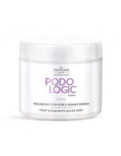 Farmona podologic fitness peeling do stóp z jonami srebra 690 g 