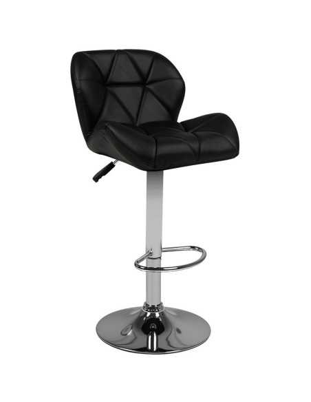 Hoker barowy M01 pikowany regulowany czarny 