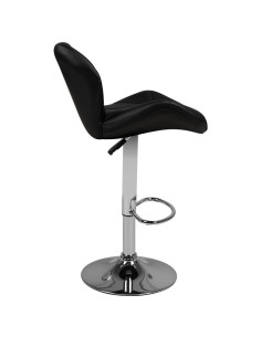 Barhocker M01 gesteppt verstellbar schwarz  2