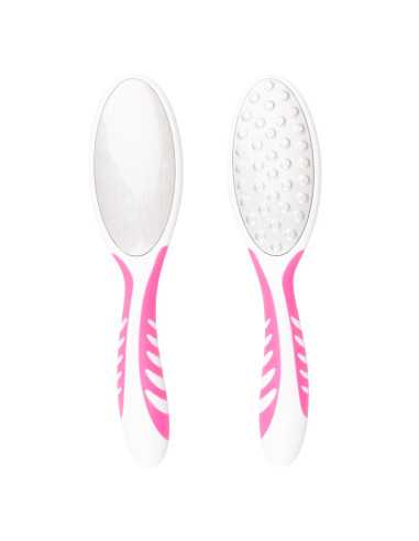 Grattugia per piedi lame in metallo rosa PF-47
