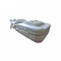 Infrared therapy massage mattress