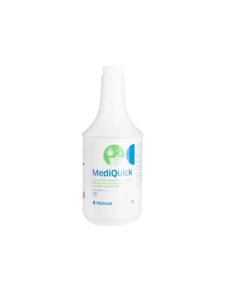 Mediquick 1 L Flächendesinfektionsmittel mit Sprühgerät 