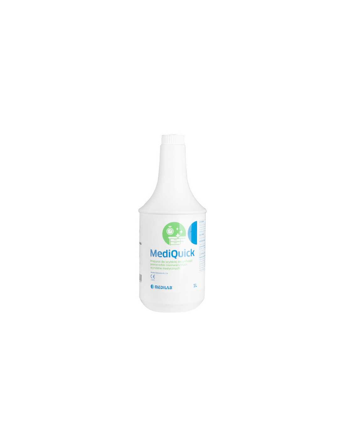 Mediquick 1 L Surface Disinfectant with Sprayer