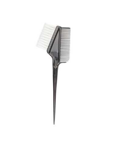 Pinceau pour appliquer les peintures avec peigne D-08 noir 