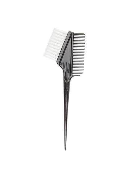 Pinceau pour appliquer les peintures avec peigne D-08 noir 