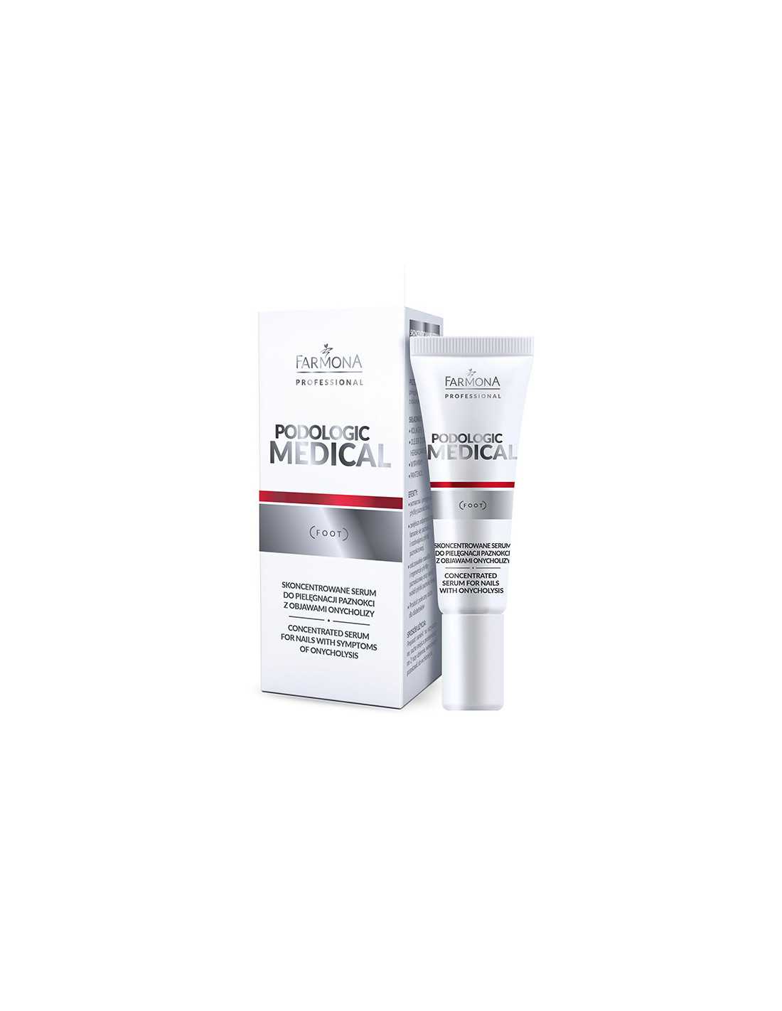 Farmona Podiatric Medical Konzentriertes Serum zur Pflege von Nägeln mit Symptomen einer Onycholyse 15 ml