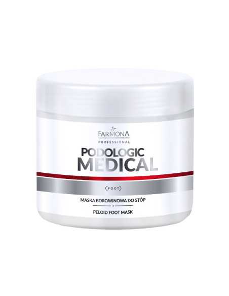 Masque pour les pieds à la boue médicale podologique Farmona 500 ml 