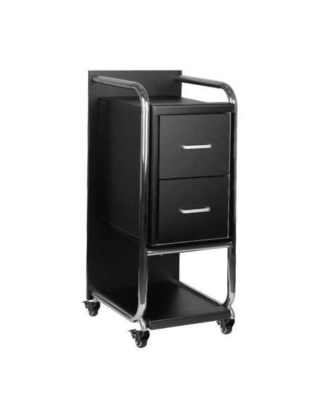 Gabbiano aide-coiffeur Solo argent-noir 