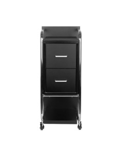 Gabbiano aide-coiffeur Solo argent-noir  2