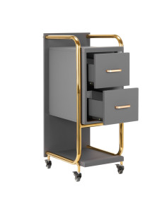 Gabbiano Friseurhelfer Solo Gold - Grau  2