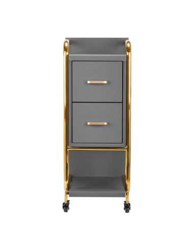 Gabbiano Solo goldgraue Friseurhilfe
