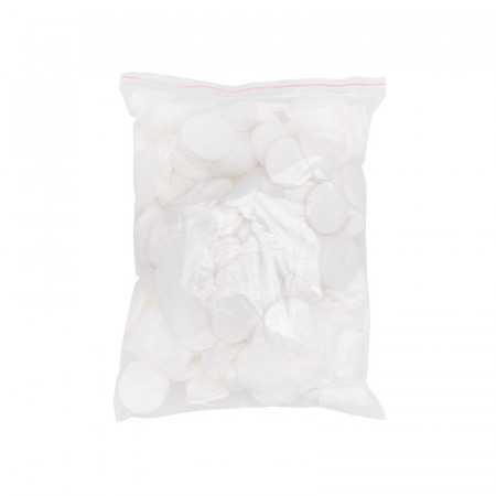 Płatki kosmetyczne bawełniane owalne 500 g 1200 szt. 