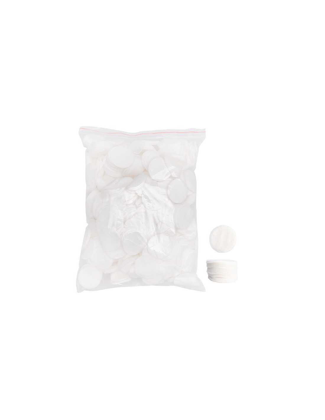 Oval cotton pads 250 g 600 pcs. 