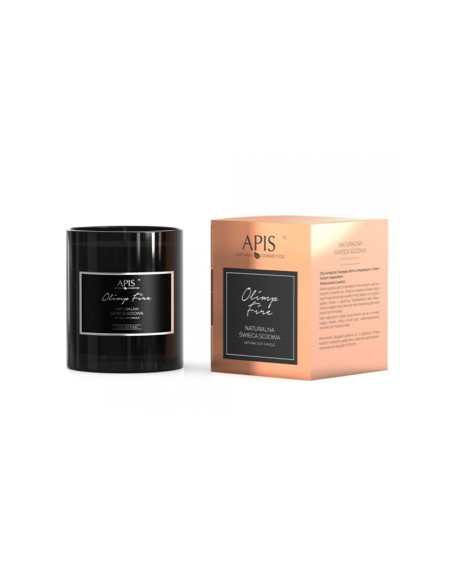 Bougie de soja Apis Natural Olimp Fire 220 g 