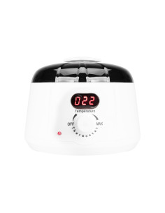 Wax heater Pro Wax can thermostat 400 ml 120W white 