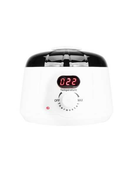 Wax heater Pro Wax can thermostat 400 ml 120W white 