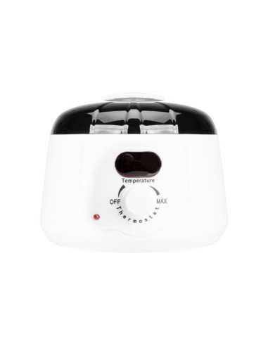 Pro Wax Heater Wax Thermostat Can 400 ml 120W White