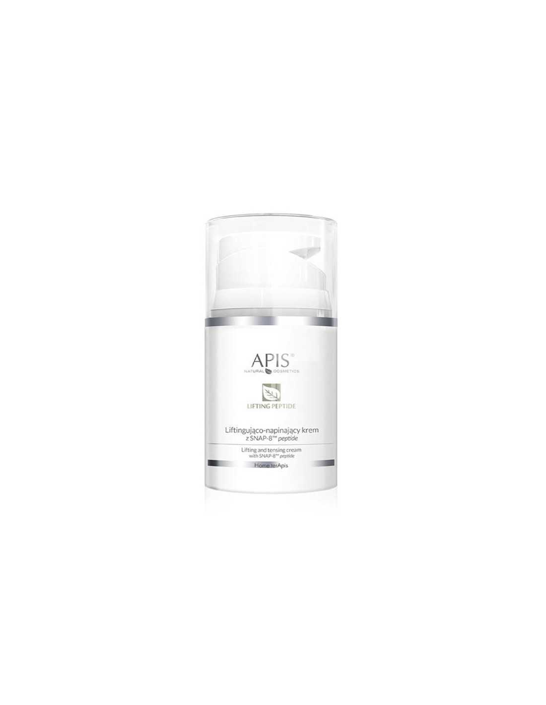 Apis lifting peptide lifting and firming cream with peptide snap-8 tm 50 ml