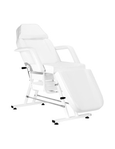 Kosmetikstuhl Sillon mit Küvetten weiß 