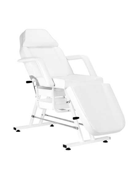 Fauteuil cosmétique Sillon avec cuvettes blanc 